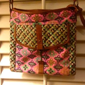 Boho style Crossbody purse